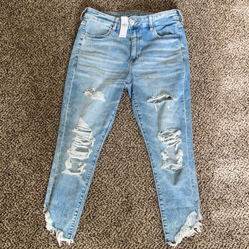 American Eagle Jegging crop